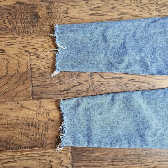 OLD NAVY OG STRAIGHT Women Size 12 Secret Slim Pockets High-Rise Ankle Jeans - Picture 6 of 6